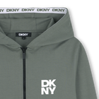 Cardigan mit Kapuze DKNY 
                    JUNGE