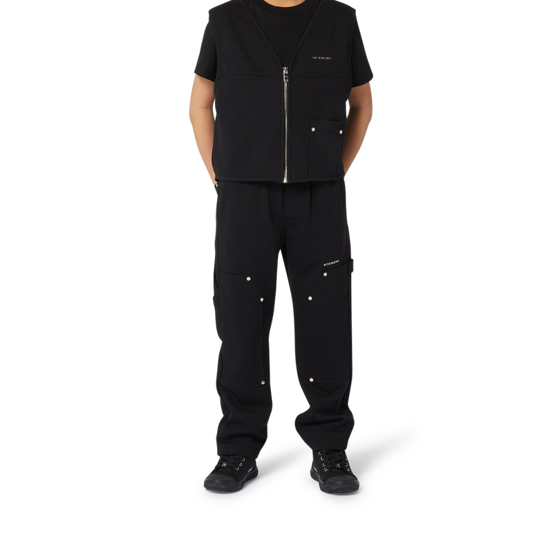 T-Shirt mit Sternen und Logos GIVENCHY 
                        JUNGE