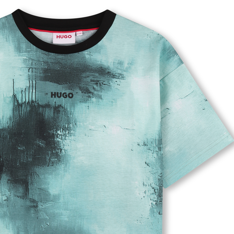 T-Shirt &uuml;ber und &uuml;ber HUGO 
                        JUNGE