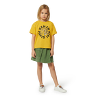 T-Shirt aus Baumwolle KENZO KIDS 
                    M&Auml;DCHEN
