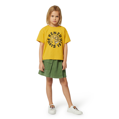 T-Shirt aus Baumwolle KENZO KIDS M&Auml;DCHEN