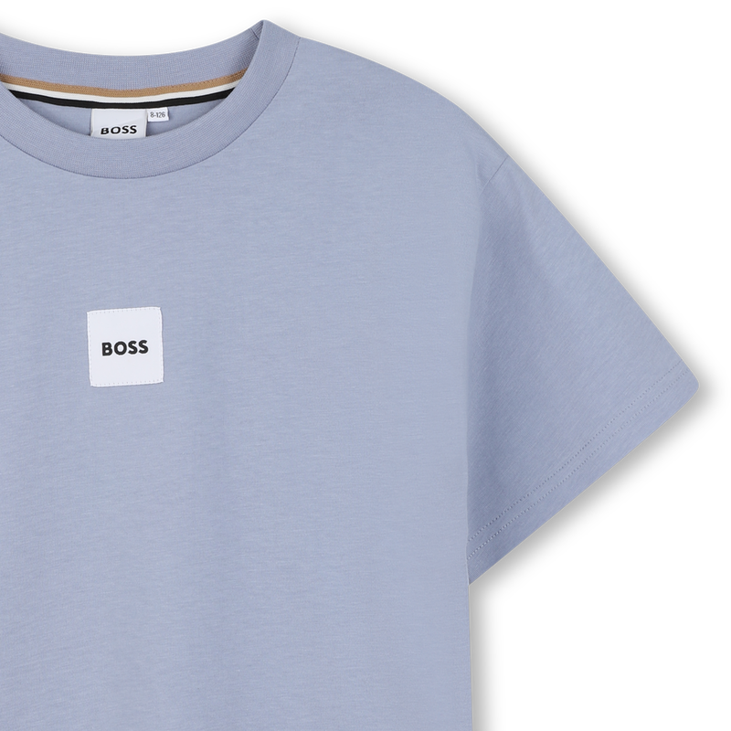 Kurz&auml;rmeliges t-shirt BOSS 
                        JUNGE