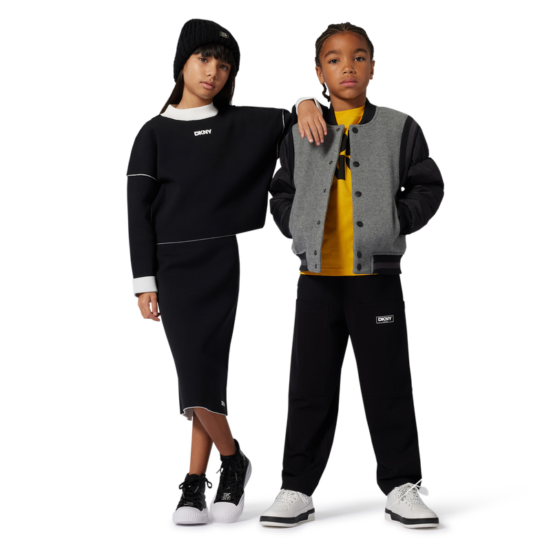 High-Top-Sneaker DKNY 
                        M&Auml;DCHEN