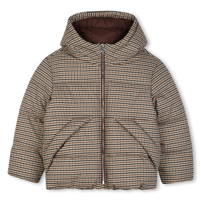 Karo-Steppjacke KIDS AROUND JUNGE