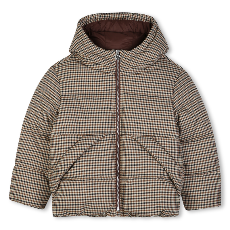 Karo-Steppjacke KIDS AROUND 
                        JUNGE