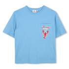 Kurz&auml;rmeliges t-shirt KIDS AROUND 
                    JUNGE
