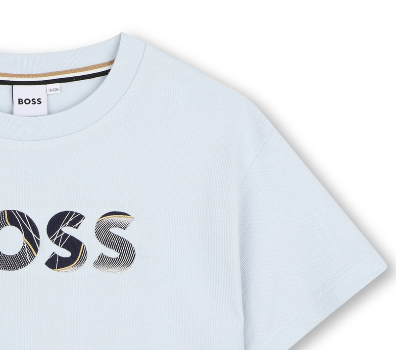Kurz&auml;rmeliges T-Shirt BOSS 
                        JUNGE