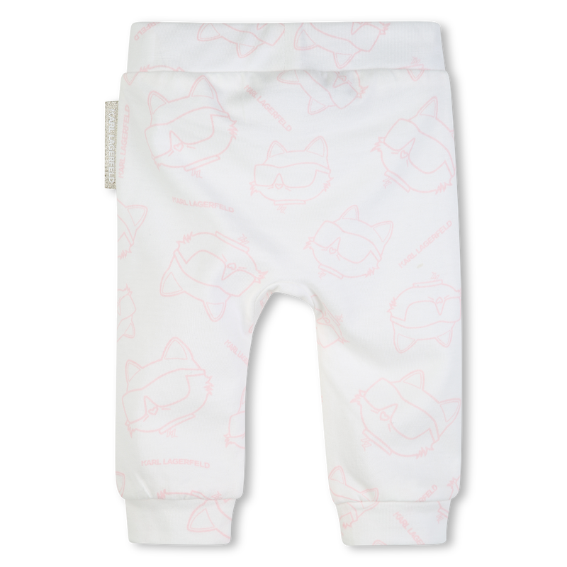 KLEID UND LEGGINGS SET KARL LAGERFELD KIDS 
                        M&Auml;DCHEN