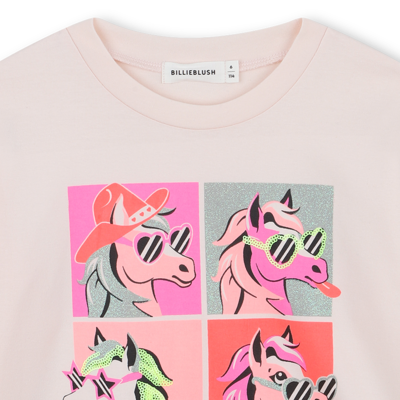 Langarm-T-Shirt BILLIEBLUSH 
                        M&Auml;DCHEN
