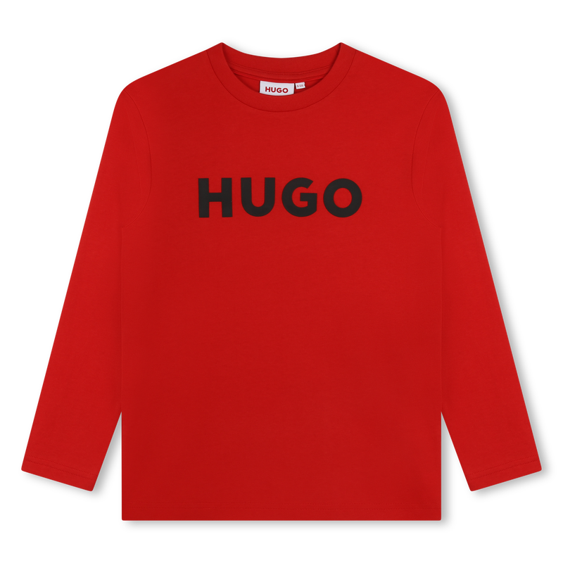 Langarmshirt HUGO 
                        JUNGE