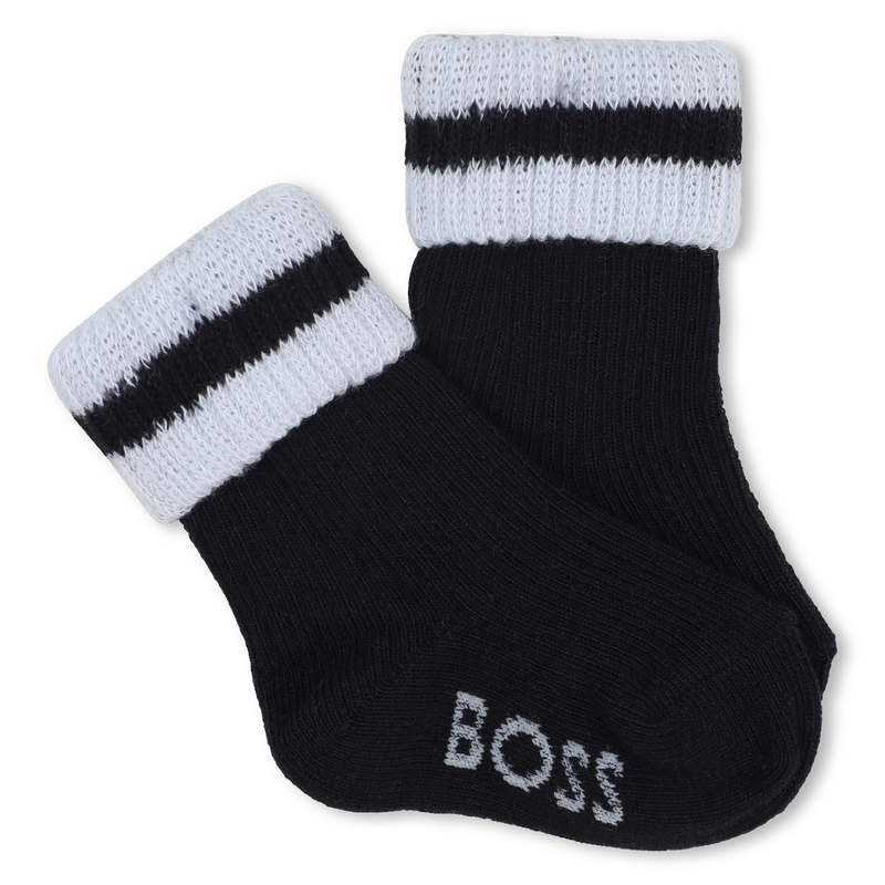 Packung mit 2 Paar Socken BOSS 
                        JUNGE