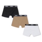 3er-Pack Boxershorts aus Jersey BOSS 
                    JUNGE