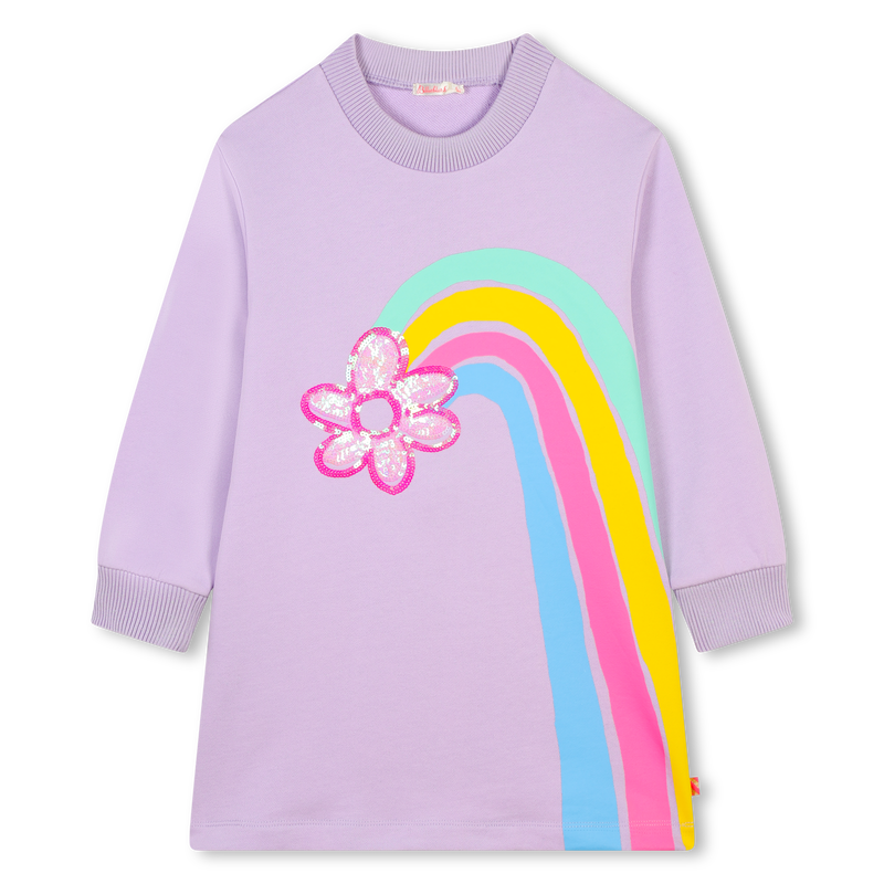 Sweatkleid mit Pailletten BILLIEBLUSH 
                        M&Auml;DCHEN