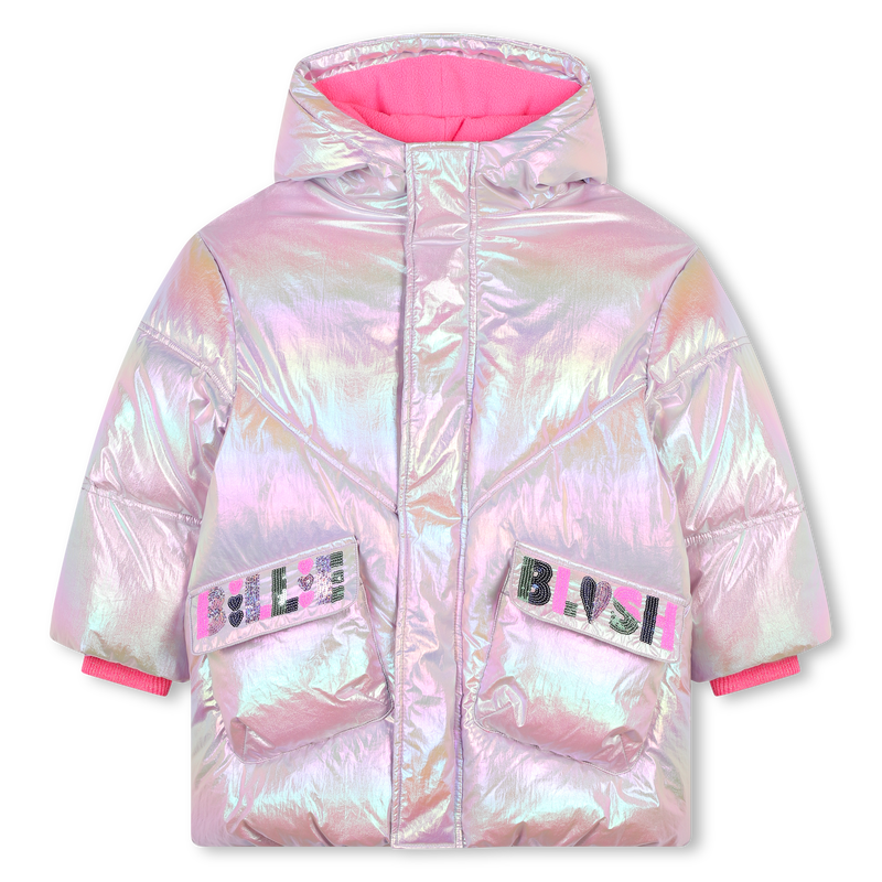 Kapuzen-Steppjacke mit Zipper BILLIEBLUSH 
                        M&Auml;DCHEN