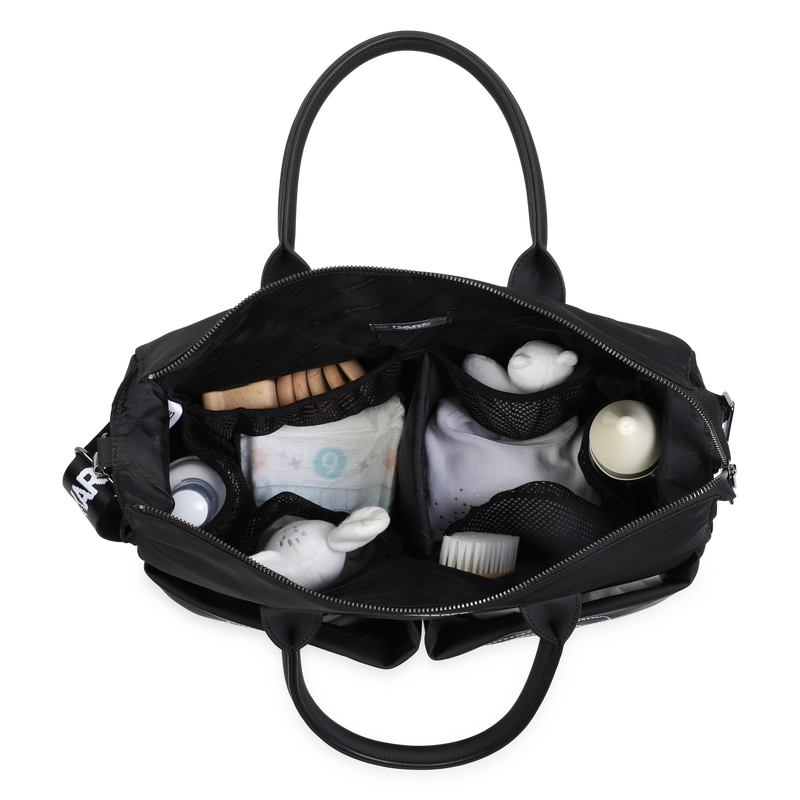 Bedruckte Wickeltasche KARL LAGERFELD KIDS 
                        UNISEX