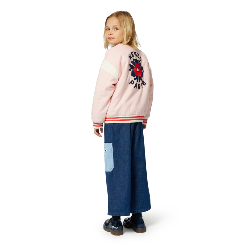 Jeans mit Stretch-Bund KENZO KIDS 
                        M&Auml;DCHEN