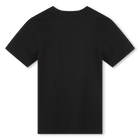 Kurzarm-T-Shirt aus Baumwolle DKNY 
                    UNISEX