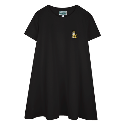 Ausgestelltes Kleid KENZO KIDS M&Auml;DCHEN