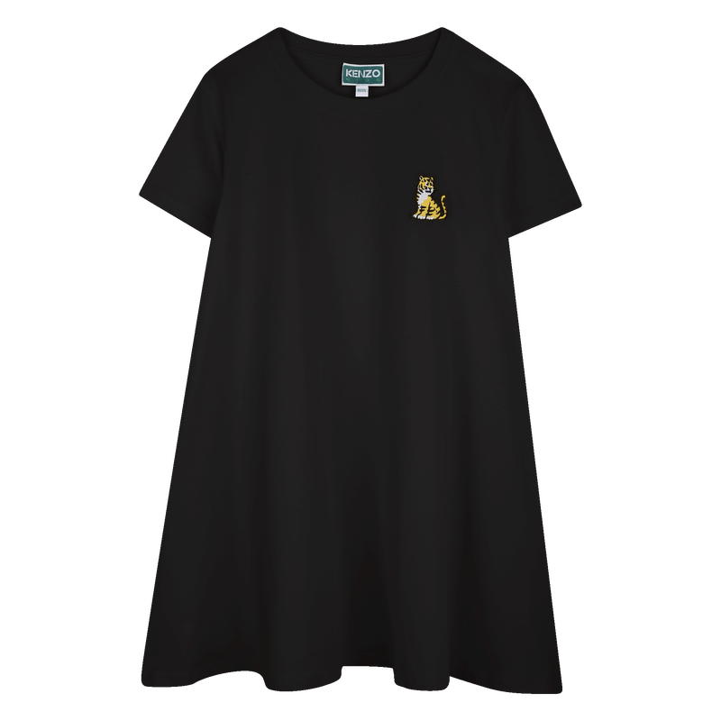 Ausgestelltes Kleid KENZO KIDS 
                        M&Auml;DCHEN