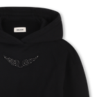 Kapuzenpullover mit &uuml;berschnittenen Schultern ZADIG VOLTAIRE 
                    M&Auml;DCHEN