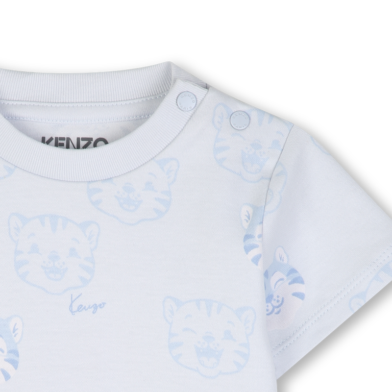 T-Shirt- und Hosen-Set KENZO KIDS 
                        JUNGE