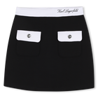 Kurzer rock KARL LAGERFELD KIDS 
                    M&Auml;DCHEN