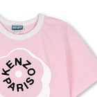 T-Shirt mit kurzen &Auml;rmeln KENZO KIDS 
                    M&Auml;DCHEN