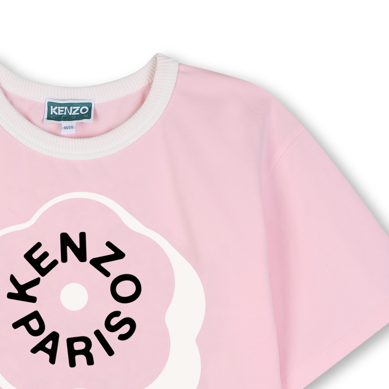 T-Shirt mit kurzen &Auml;rmeln KENZO KIDS 
                        M&Auml;DCHEN