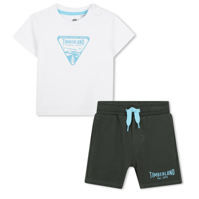 T-SHIRT+SHORT TIMBERLAND JUNGE