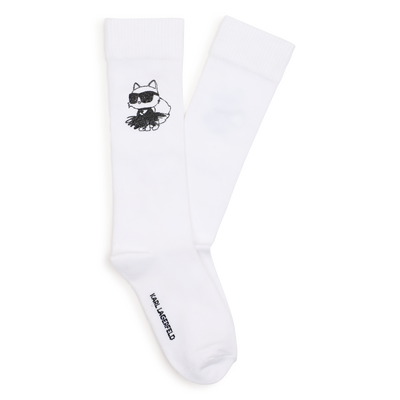 Mittelhohe Socken KARL LAGERFELD KIDS M&Auml;DCHEN