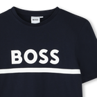 Kurz&auml;rmeliges t-shirt BOSS 
                    JUNGE