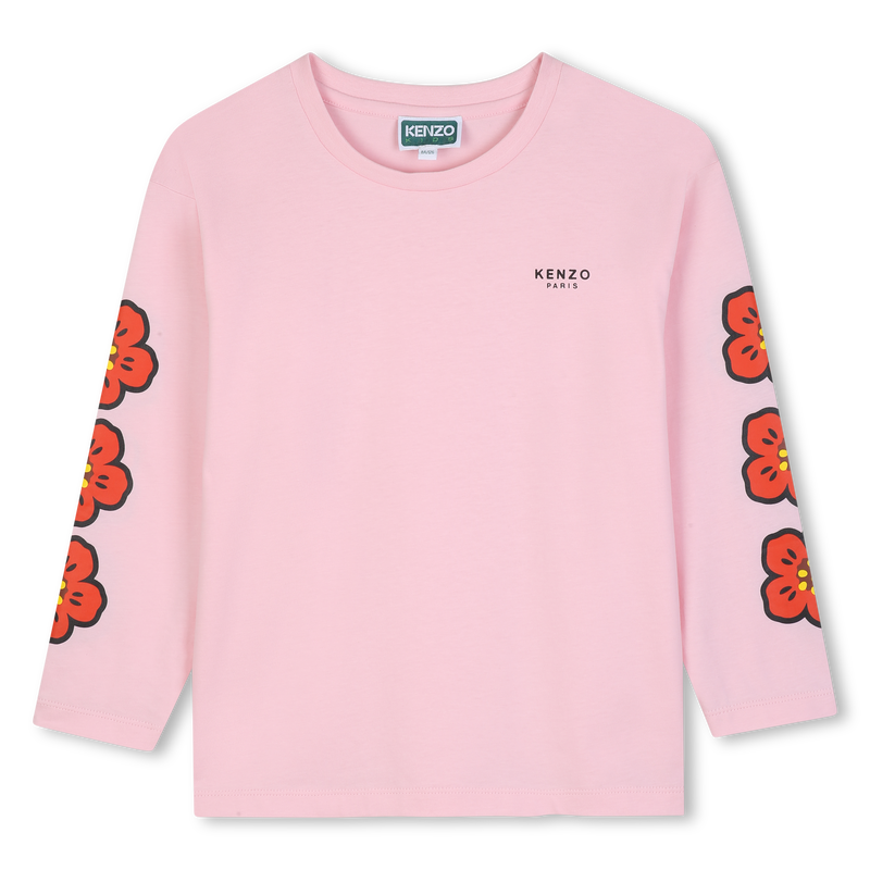 Langarmshirt KENZO KIDS 
                        M&Auml;DCHEN
