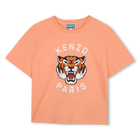Bedrucktes t-shirt KENZO KIDS 
                    M&Auml;DCHEN