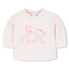 Set aus T-Shirt + Hose KENZO KIDS 
                    M&Auml;DCHEN
