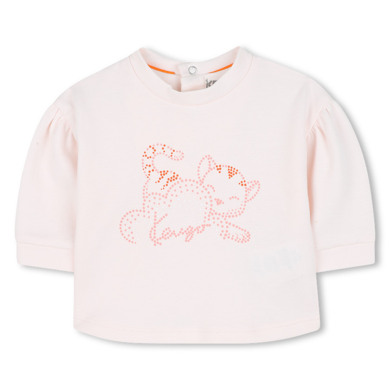 Set aus T-Shirt + Hose KENZO KIDS 
                        M&Auml;DCHEN