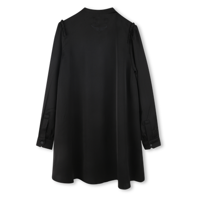 Kurzes Kleid mit R&uuml;schen ZADIG & VOLTAIRE M&Auml;DCHEN