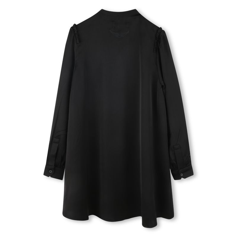 Kurzes Kleid mit R&uuml;schen ZADIG VOLTAIRE 
                        M&Auml;DCHEN