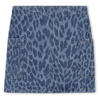 Jeansrock mit Leopardenmuster ZADIG & VOLTAIRE 
                    M&Auml;DCHEN
