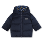 Wasserabweisende Wendejacke KENZO KIDS 
                    JUNGE