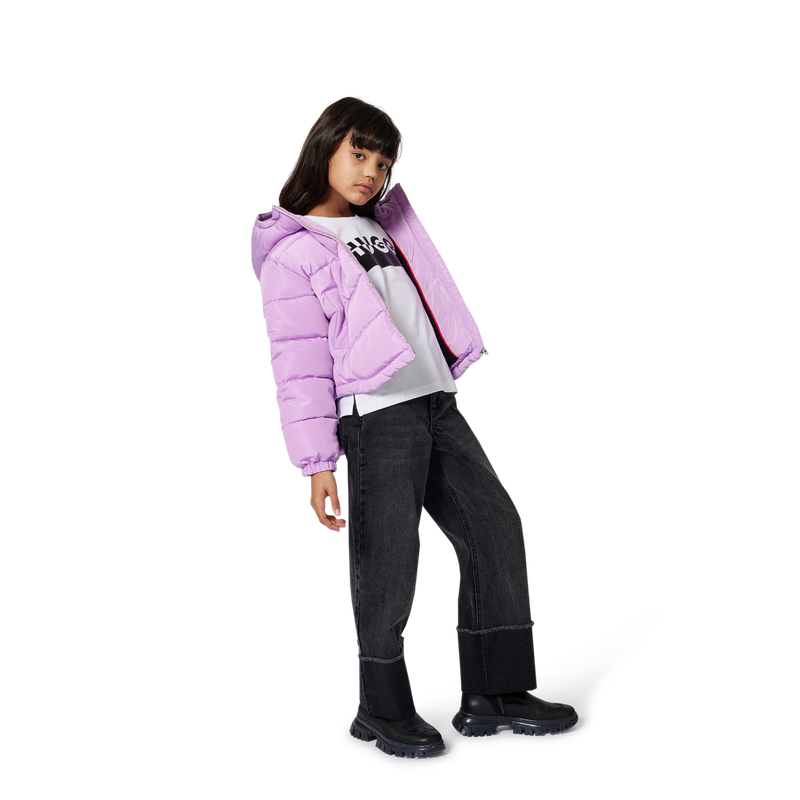 Kurz&auml;rmeliges T-Shirt HUGO 
                        M&Auml;DCHEN