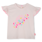 T-Shirt mit Druckkn&ouml;pfen BILLIEBLUSH 
                    M&Auml;DCHEN