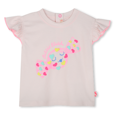 T-Shirt mit Druckkn&ouml;pfen BILLIEBLUSH M&Auml;DCHEN