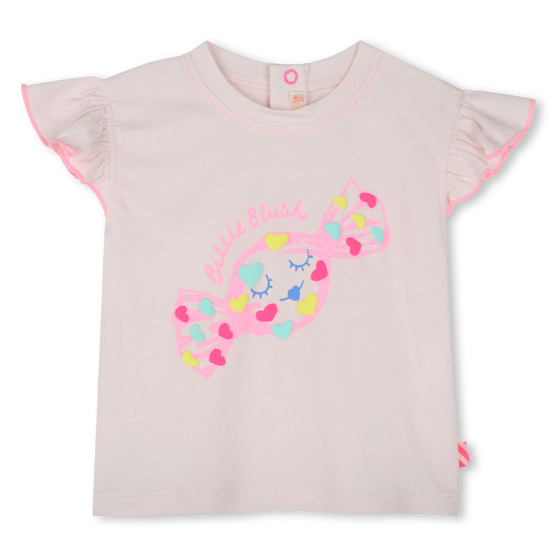 T-Shirt mit Druckkn&ouml;pfen BILLIEBLUSH 
                        M&Auml;DCHEN