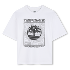 Kurz&auml;rmeliges t-shirt TIMBERLAND 
                    JUNGE