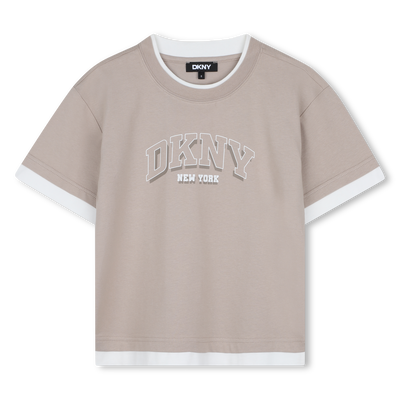 T-Shirt mit kurzen &Auml;rmeln DKNY JUNGE