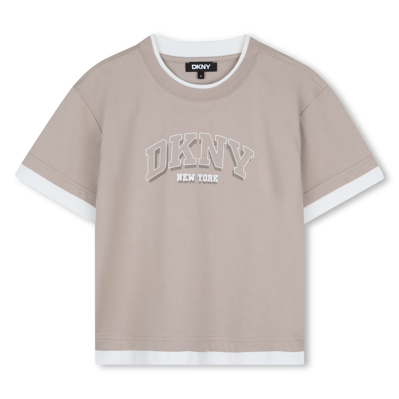 T-Shirt mit kurzen &Auml;rmeln DKNY 
                        JUNGE