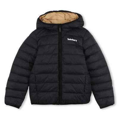 Daunenjacke mit logo TIMBERLAND JUNGE