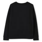 Sweatshirt mit Rundhalsausschnitt BOSS 
                    JUNGE