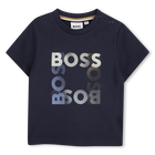 Kurz&auml;rmeliges t-shirt BOSS 
                    JUNGE