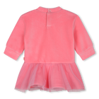 Kleid aus zwei Materialien BILLIEBLUSH 
                    M&Auml;DCHEN